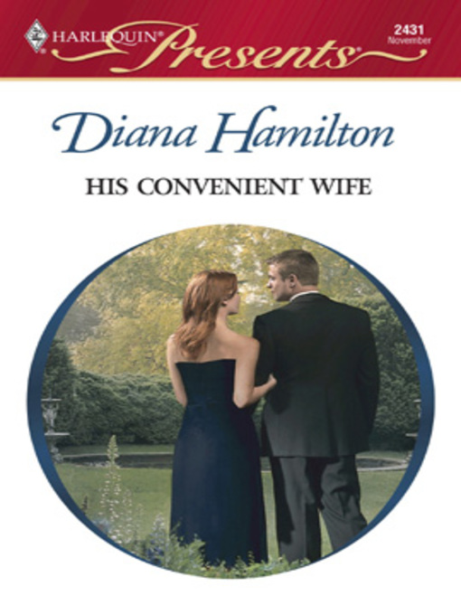 Title details for His Convenient Wife by Diana Hamilton - Available